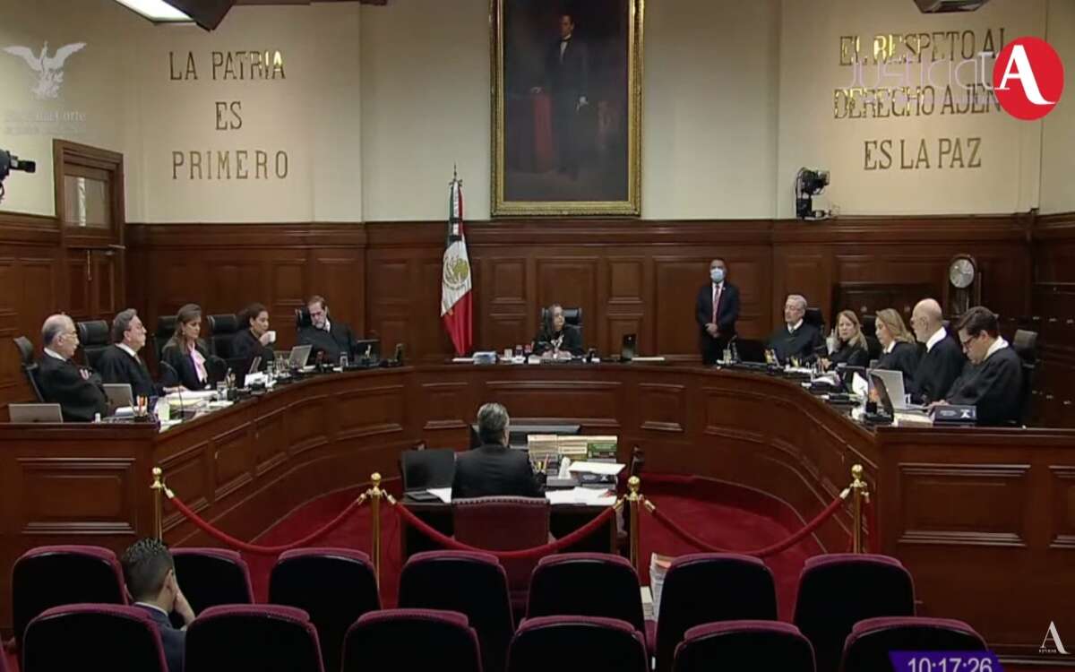 SCJN desestima recurso contra la reforma judicial