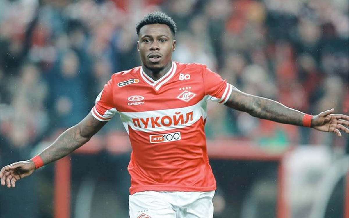 Justicia neerlandesa condena a 6 años de cárcel al futbolista Quincy Promes por tráfico de cocaína