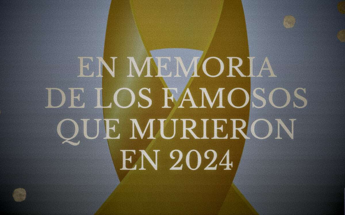 Famosos que murieron en 2024: Silvia Pinal, Liam Payne, Dulce, Shannen Doherty…