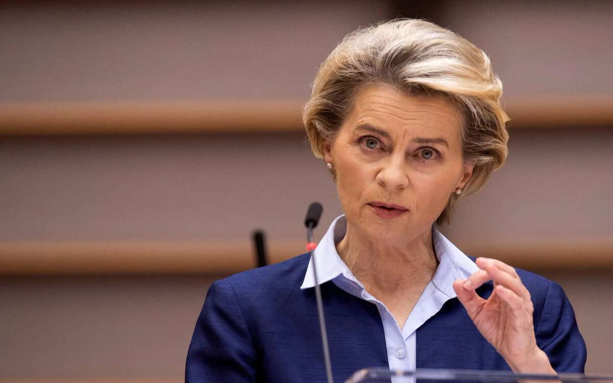 Responsabiliza Ursula Von der Leyen a Hamás por el sufrimiento palestino