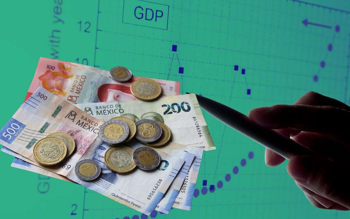 Actividad económica de México repuntó un 3.8% interanual en julio