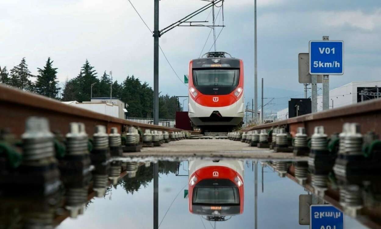 Estación del Tren Interurbano suspende servicio hasta nuevo aviso