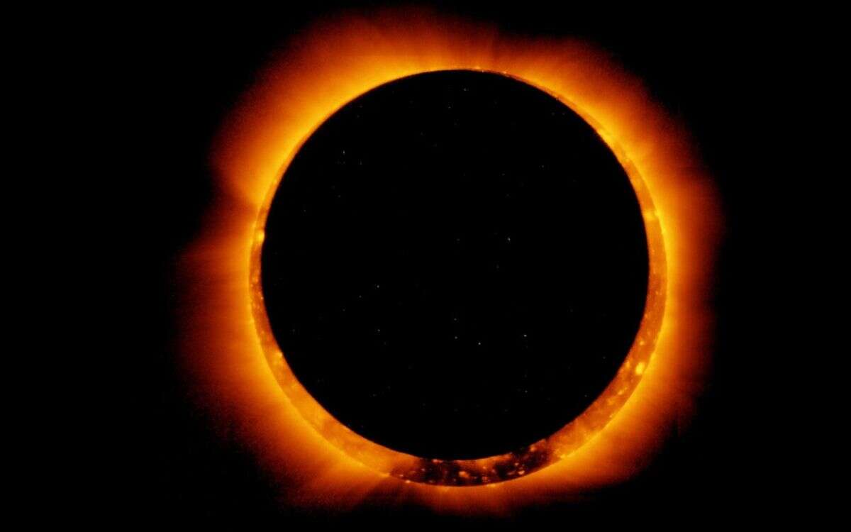 Hay eclipse solar este 2 octubre; ¿dónde se verá?