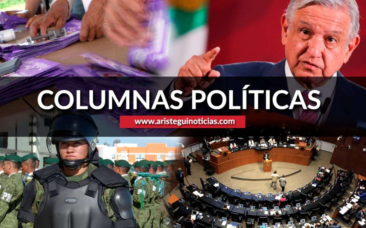 Claudia Sheinbaum ya se ve con la banda presidencial; Cámara de Diputados y Reforma Judicial y más | Columnas Políticas 06/08/2024