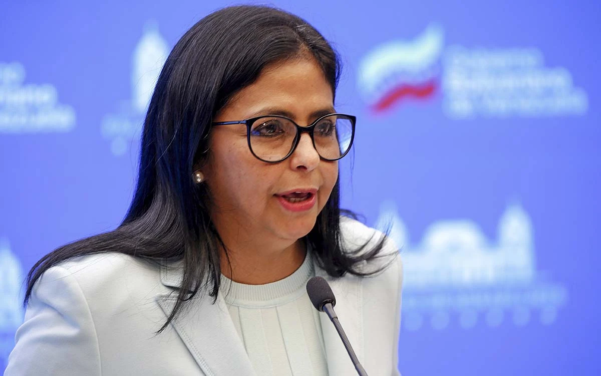 Vicepresidenta venezolana dice que fiscal de EEUU sigue con “ridículo show” contra Maduro