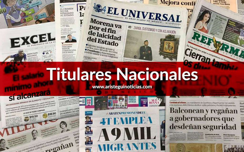 Diputados se retiran con una bolsa de 419 mil; Inversión extranjera directa rompe récord y más | Titulares nacionales 19/08/2024