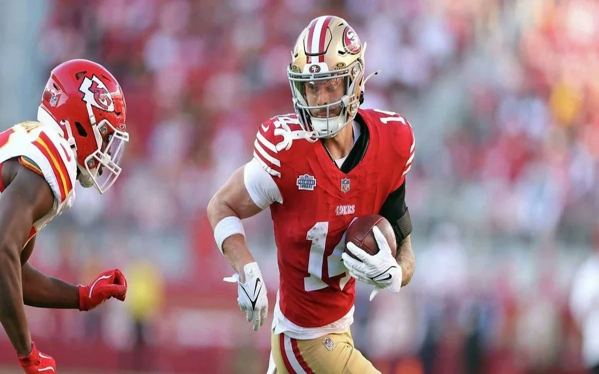 NFL: Ricky Pearsall, baleado en 2024, está listo para triunfar con los 49ers | Video