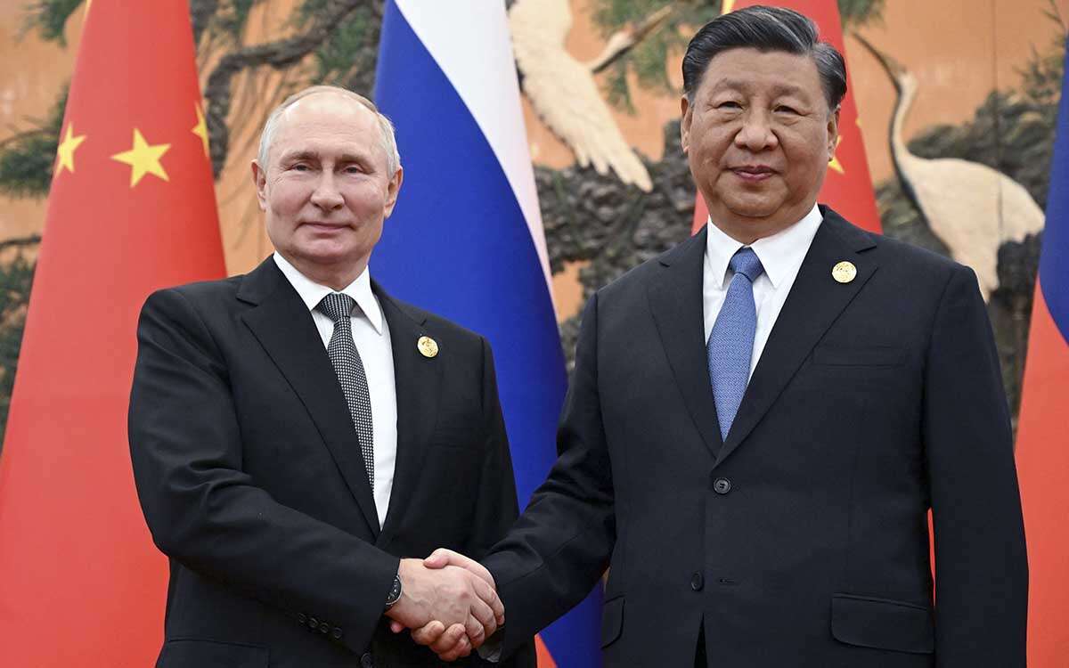 Putin y Xi sostienen llamada; China destaca amistad ‘en las buenas y en las malas’ sin ‘influencia de terceros’