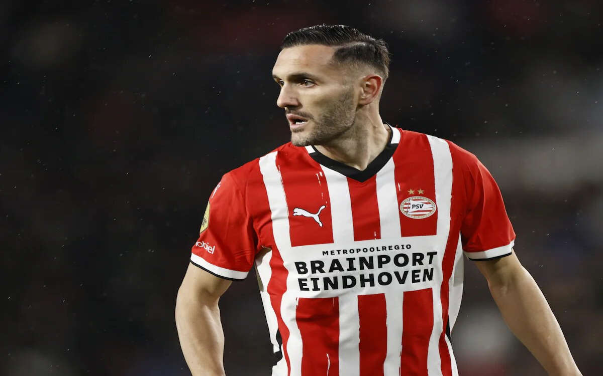 Lucas Pérez, del PSV Eindhoven, es diagnosticado con tuberculosis