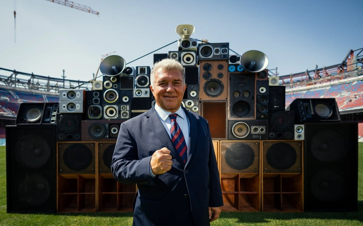 Jugará Barsa el Trofeo Joan Gamper en el remodelado Spotify Camp Nou | Video