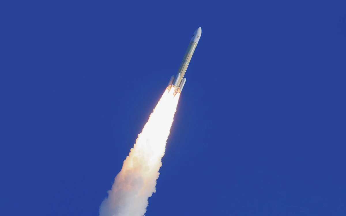 Japón lanza con éxito su nueva nave no tripulada hacia la Estación Espacial Internacional