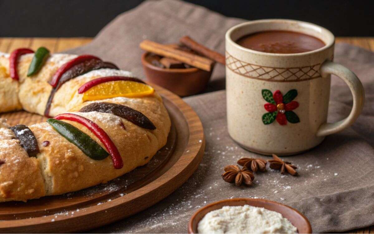 ¿Conoces el origen y significado de la Rosca de Reyes?