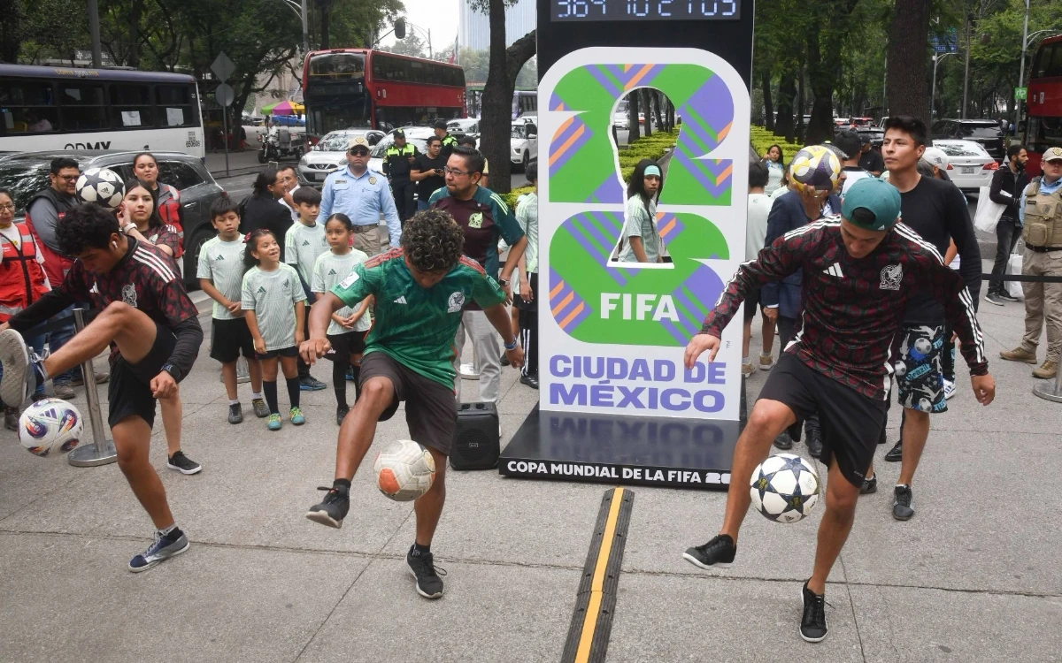 Mundial 2026 generará en México unos 3 mil millones de dólares y 24 mil empleos