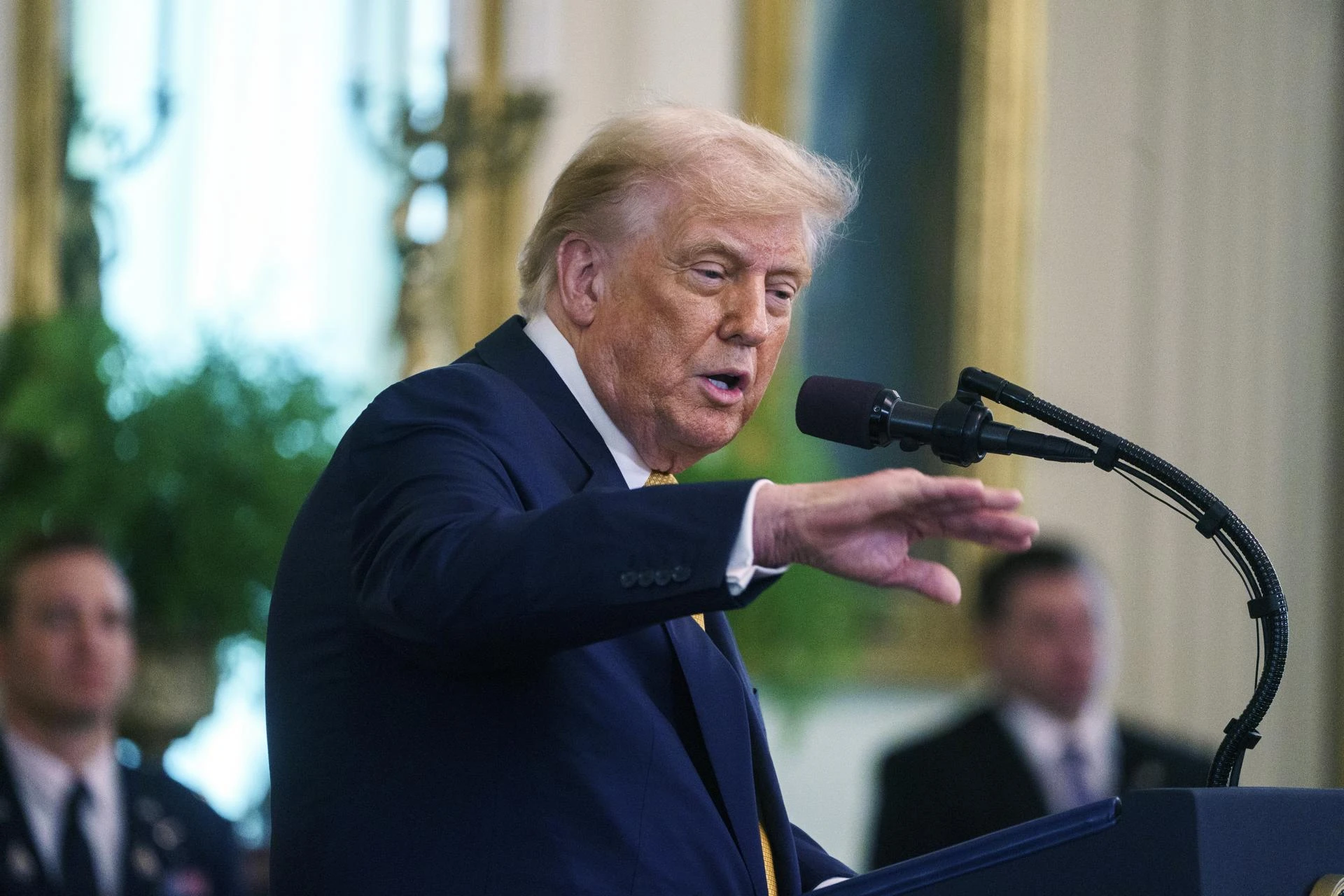 Trump es figura clave del movimiento político contra el periodismo: RSF