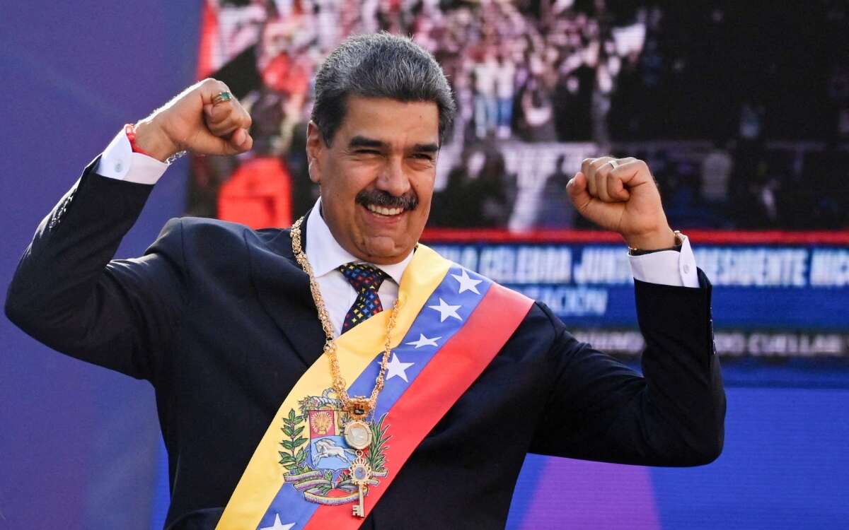 Maduro: ‘Venezuela se prepara con Cuba y Nicaragua para tomar las armas’