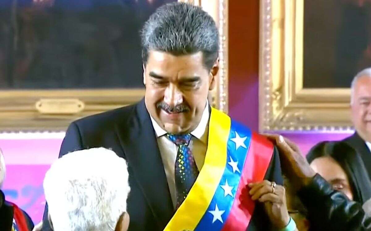 En Vivo 🔴 | Nicolás Maduro toma protesta como presidente de Venezuela