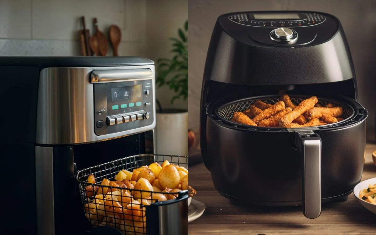 ¿Qué consume más electricidad: el horno o la freidora de aire?