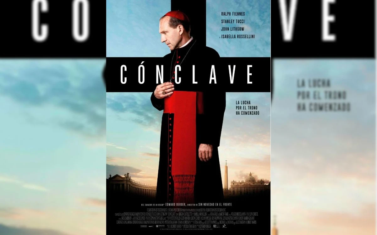 Ralph Fiennes, actor en ‘Cónclave’, con curiosidad por saber a quién elegirán papa