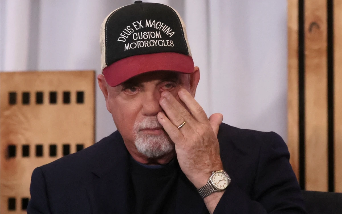 Billy Joel anuncia un trastorno cerebral y cancela todos sus conciertos