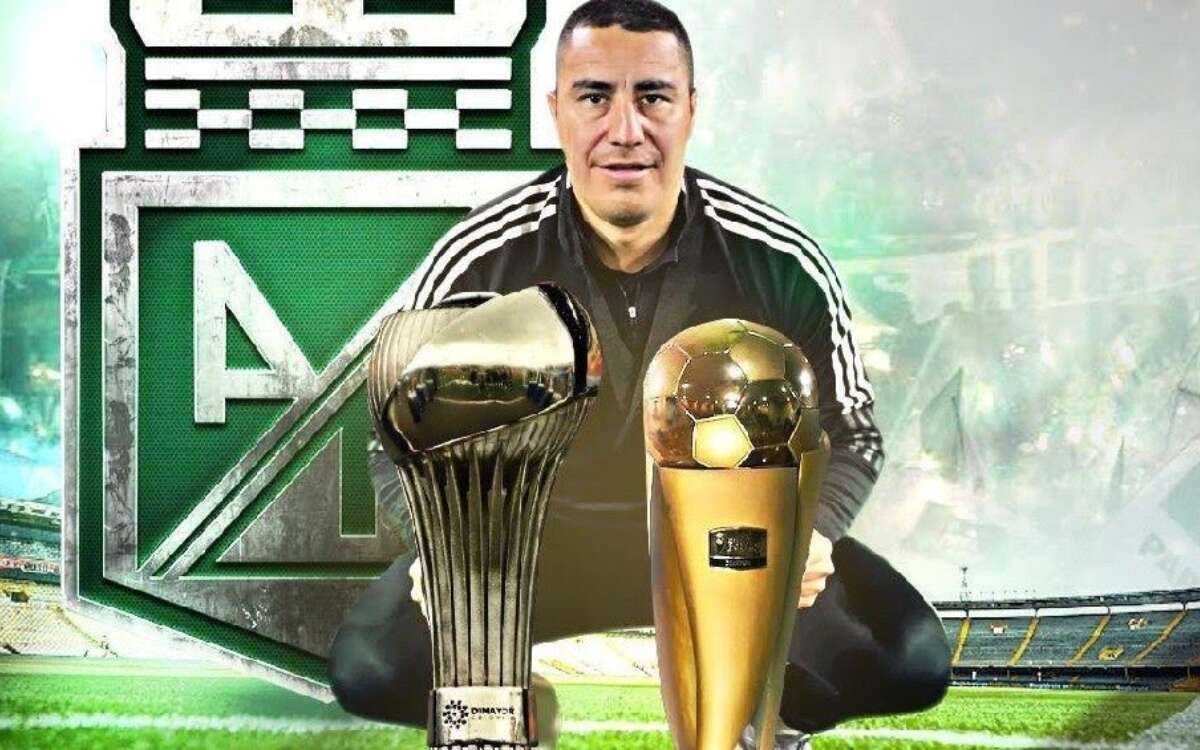 Renuncia Efraín Juárez a Atlético Nacional pese a salir campeón en Liga y Copa