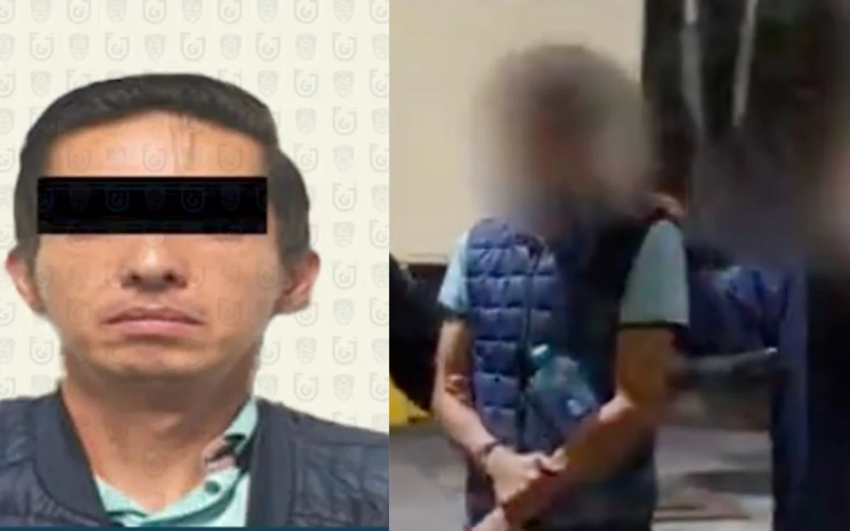 Cae presunto productor de pornografía infantil en Iztapalapa