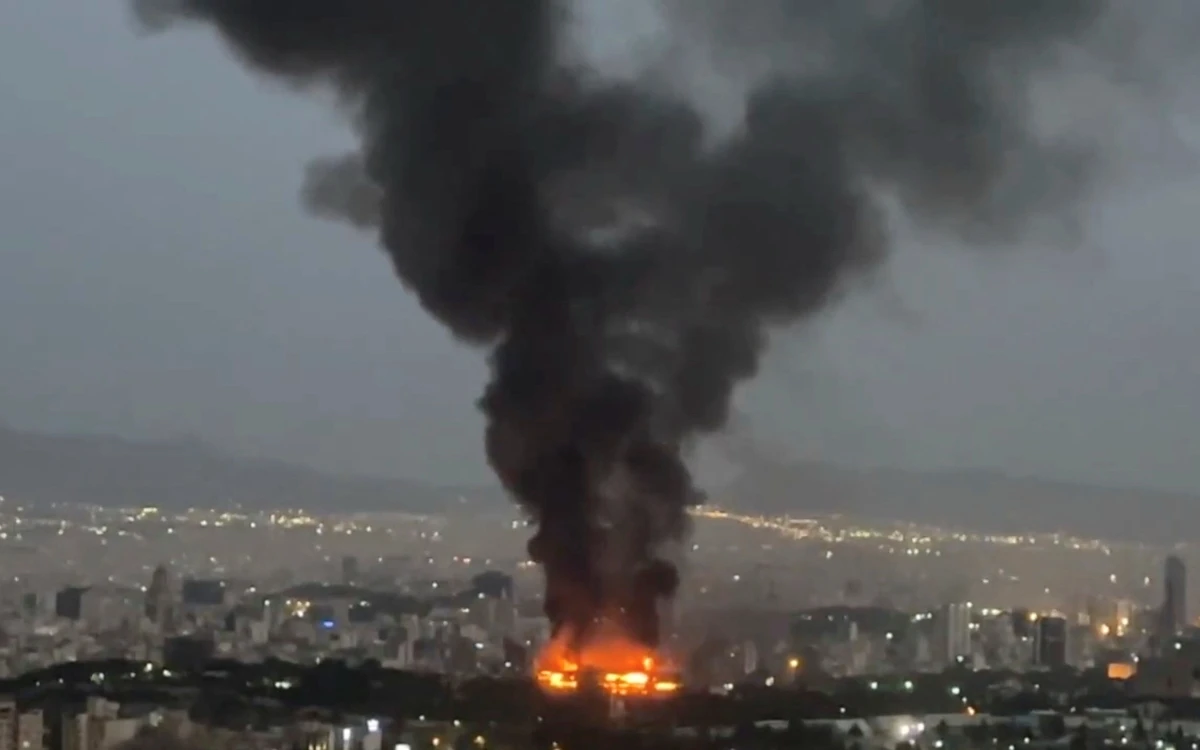 Irán se queda sin internet tras los bombardeos de Israel
