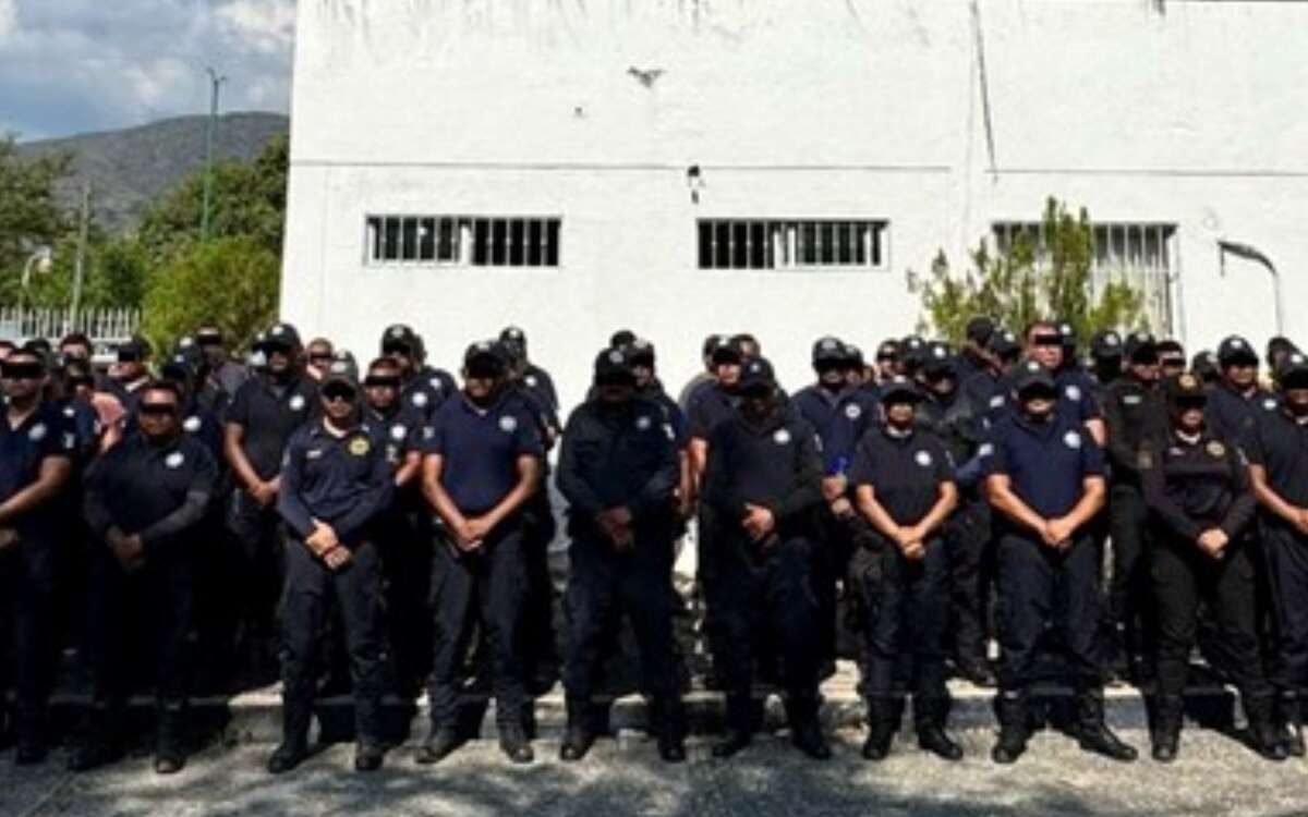 Caen 98 sujetos que se hacían pasar por policías en Tonalá, Chiapas