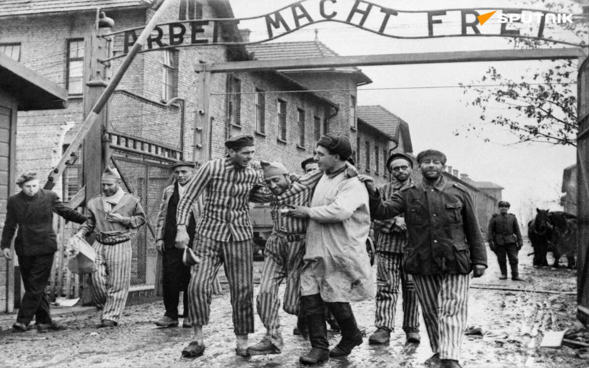 Recuerda Putin que Auschwitz fue liberado por el ejército soviético | Video