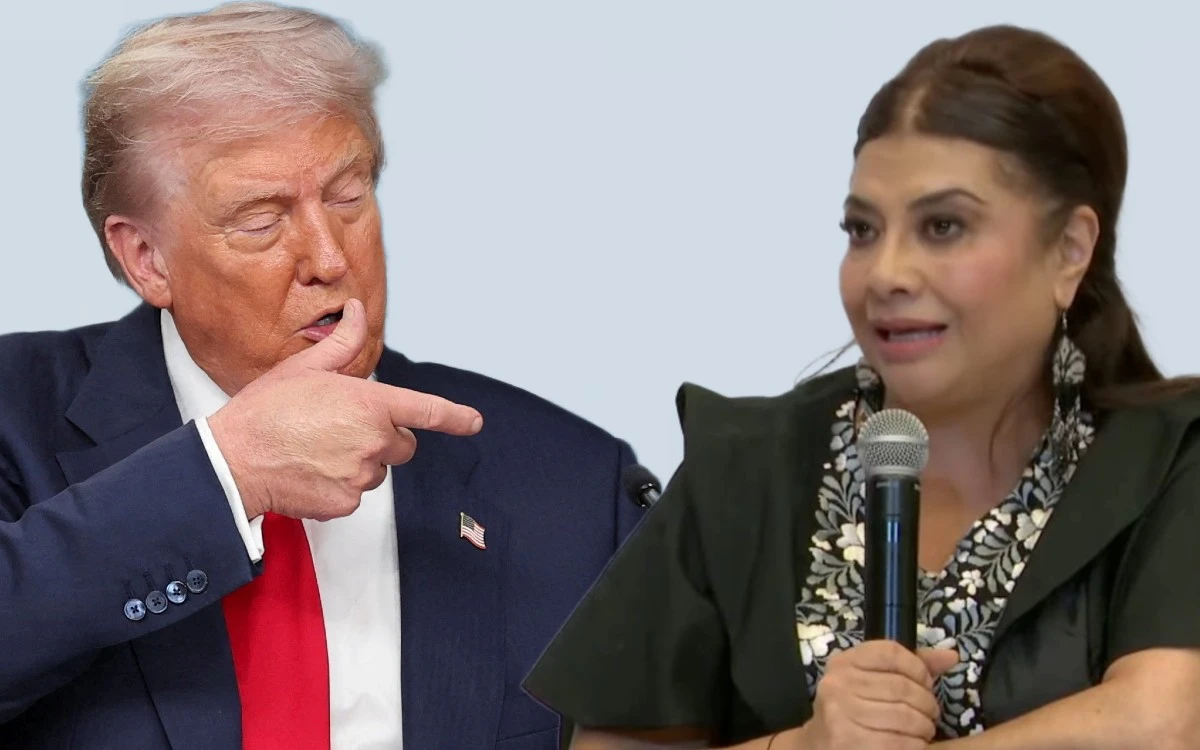 Brugada a Trump: CDMX tiene 60% menos homicidios que Washington