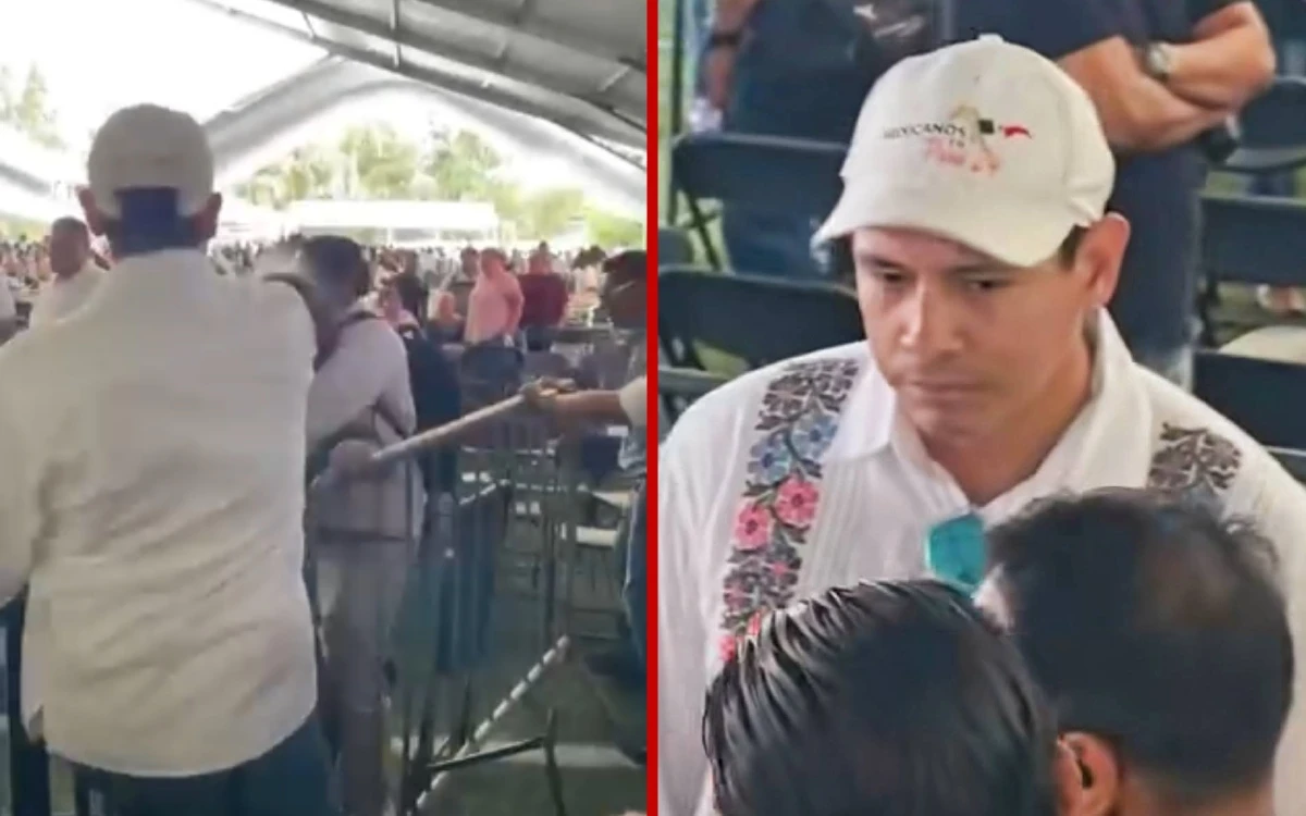 Presidencia suspende a funcionario que ‘abofeteó’ a reportero en Guerrero | Video
