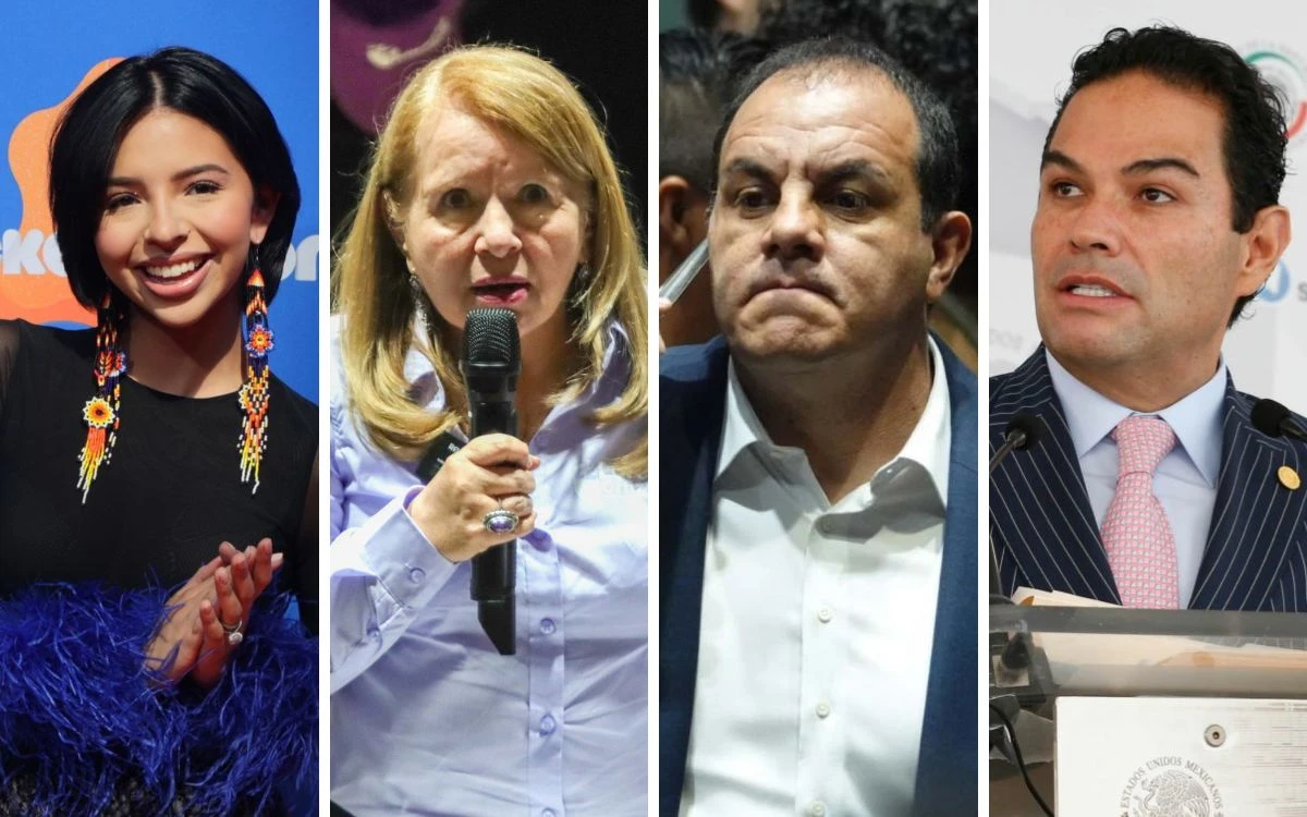 Ángela Aguilar, ministra Ortiz, ‘Cuauh’ y un escándalo inmobiliario: Contrastes en la cena de ‘los 300 líderes más influyentes’