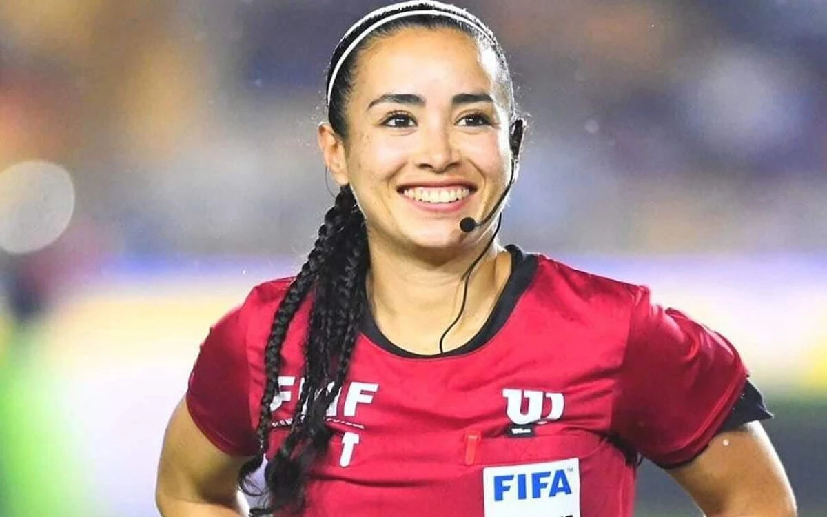 Katia Itzel García, única mujer que arbitrará en el Mundial Sub 20 de Chile