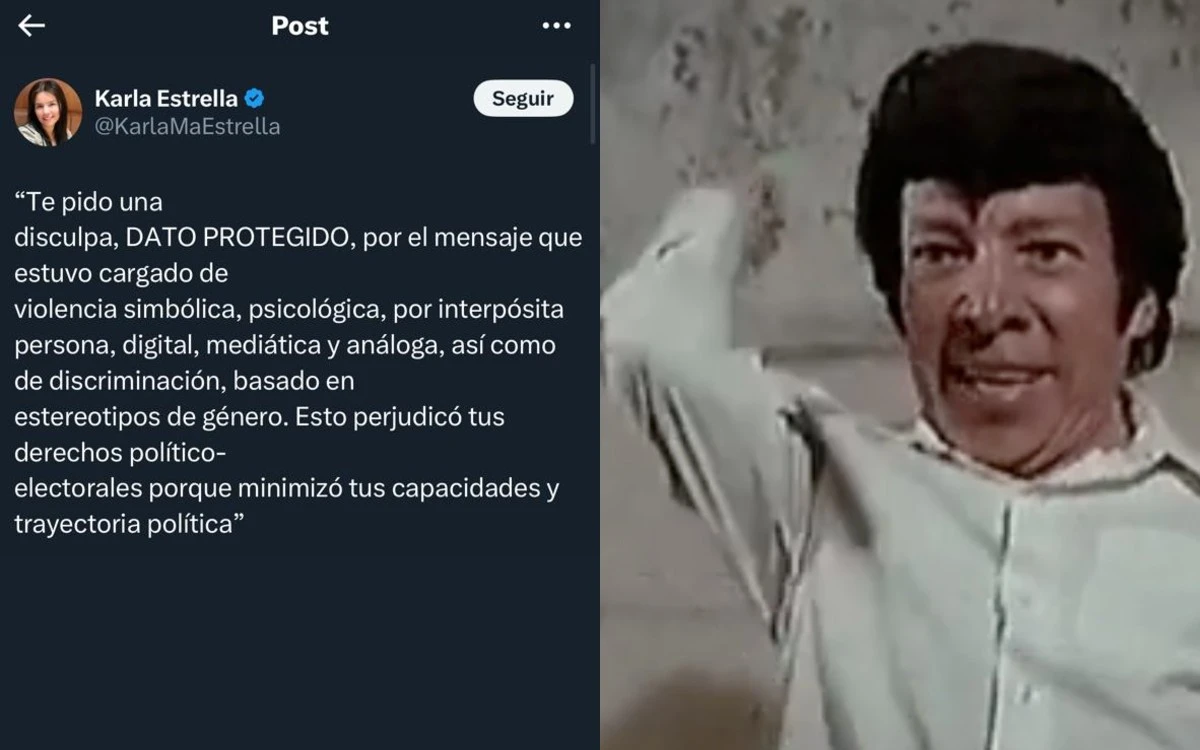 Cumple 30 días de disculpa a Dato Protegido. Cierra ciclo con un meme