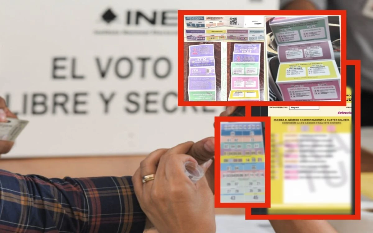 Denuncian ante INE y FISEL red nacional de ‘acordeones’ para inducir el voto en elección judicial: Projuc