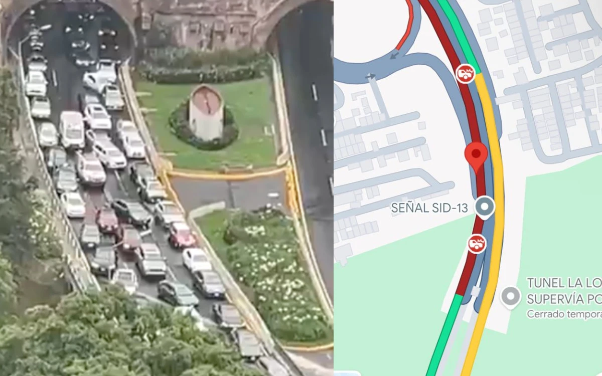 Accidente en la Supervía Poniente deja tres muertos
