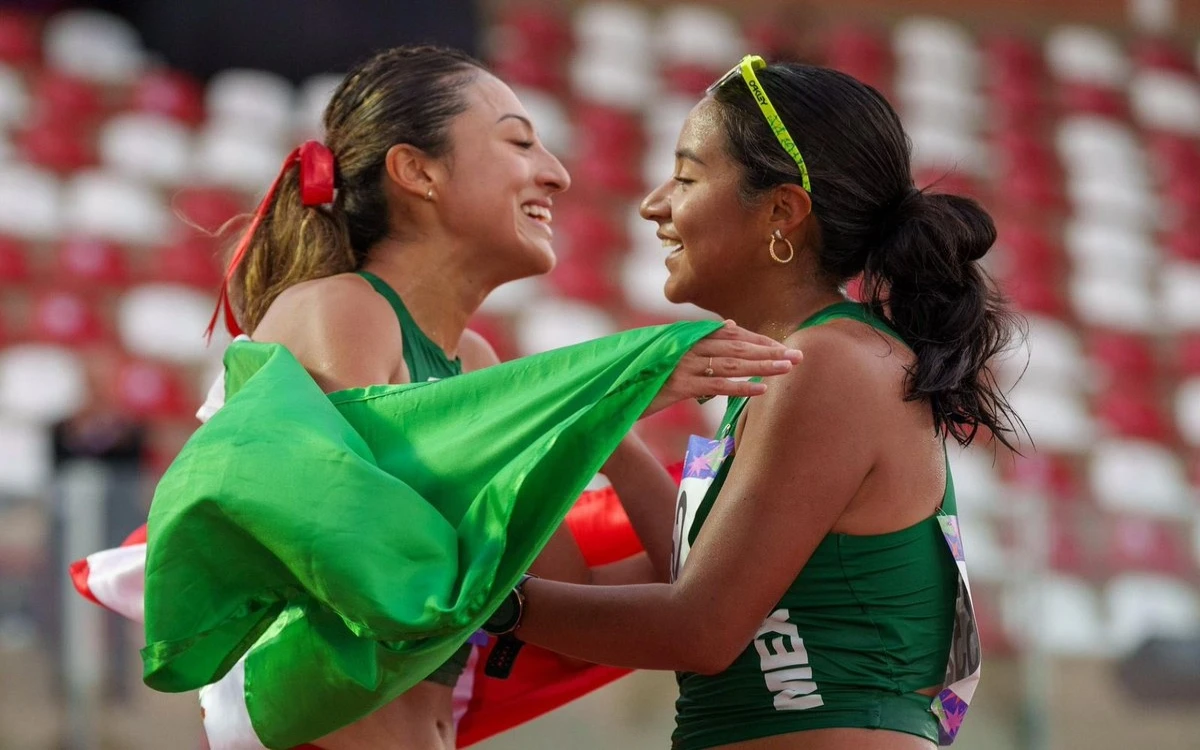 Brillan andarinas mexicanas en los 20 kilómetros