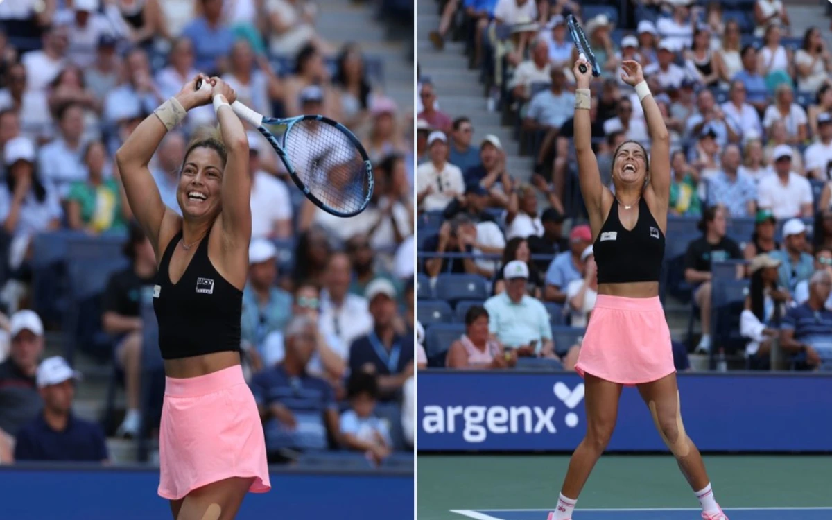 US Open 2025: Sorprende Renata Zarazúa a Madison Keys | Video