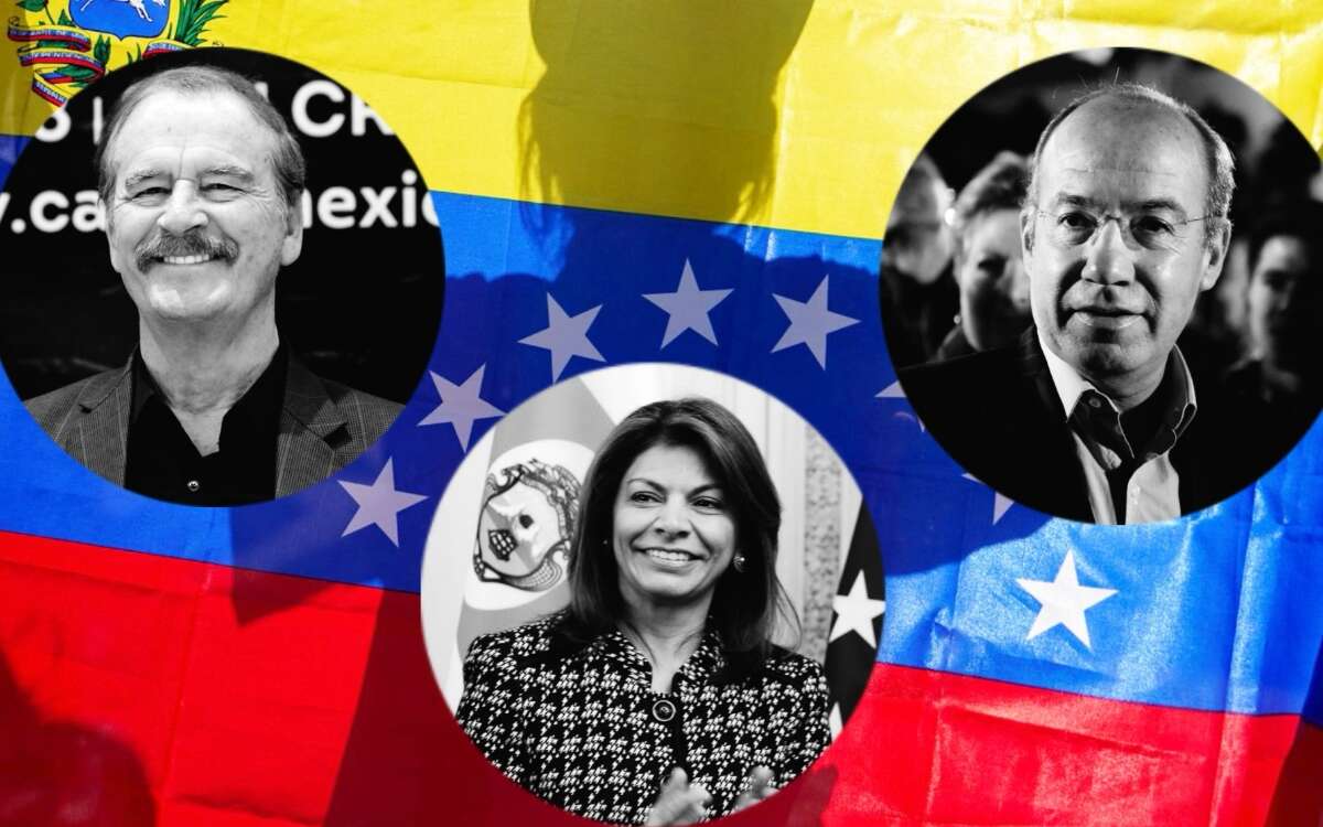 Fox, Calderón, Chinchilla… los nueve expresidentes declarados personas no gratas por Venezuela