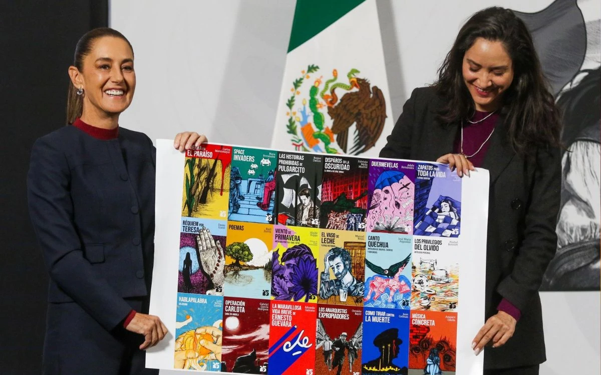 ’25 para el 25′ | México va por fomento de la lectura regalando 2.5 millones de libros en Latam