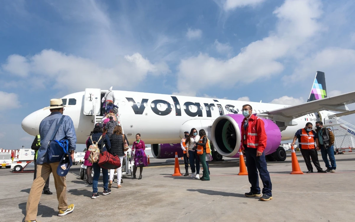 Volaris confía en solución del conflicto aéreo entre México y EU