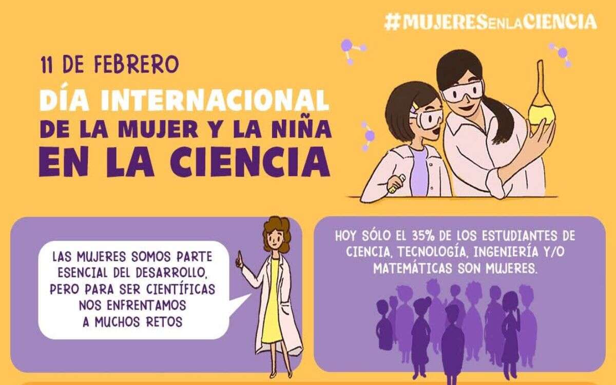 Mujeres científicas en México solo son el 37% del padrón de investigadores