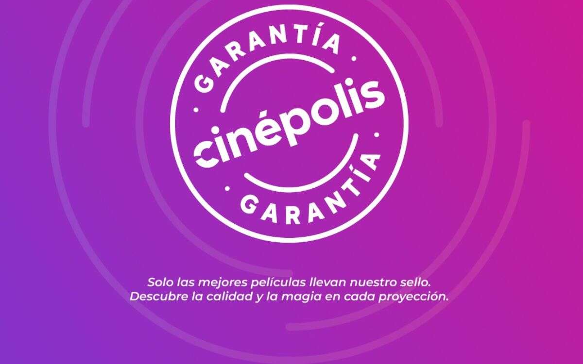 Garantía Cinepolis | Así puedes solicitar el reembolso si no te gusta la película