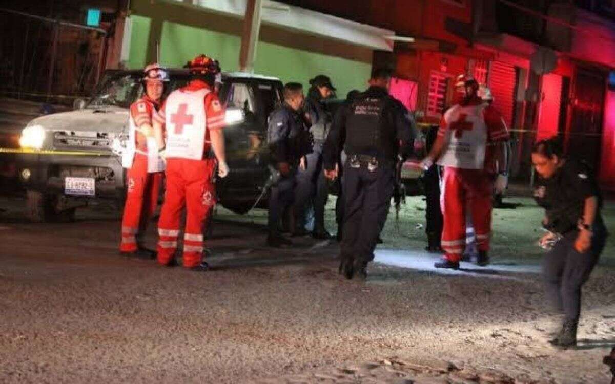 Masacre en Salamanca deja siete muertos y cinco heridos en una cancha