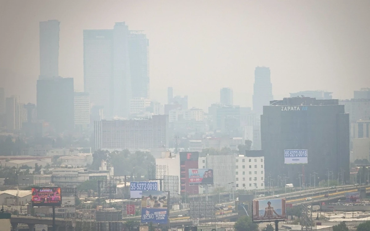 Contingencia ambiental cumple 24 horas: Se mantiene la medida ante contaminación en el Valle de México