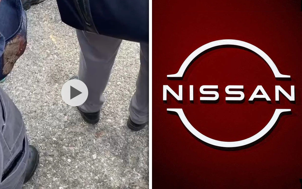 Trabajadores grabaron el momento en que Nissan anunció el cierre de su planta en Morelos