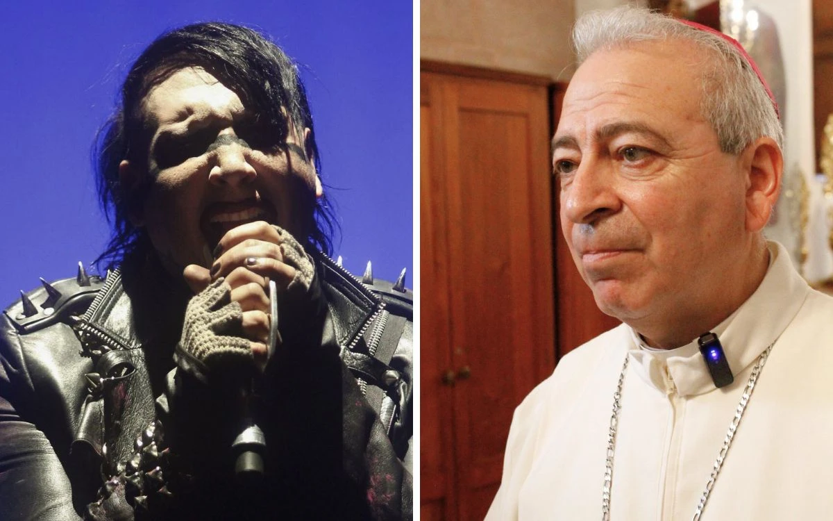 ¿Católicos ayunan por concierto de Marilyn Manson en SLP? Arzobispo niega convocatoria