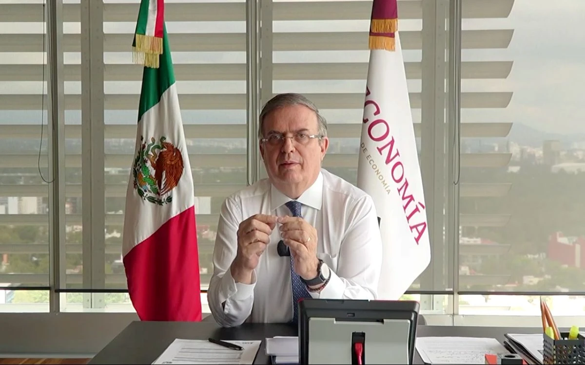 Ebrard anuncia inicio de consultas públicas para revisión del TMEC