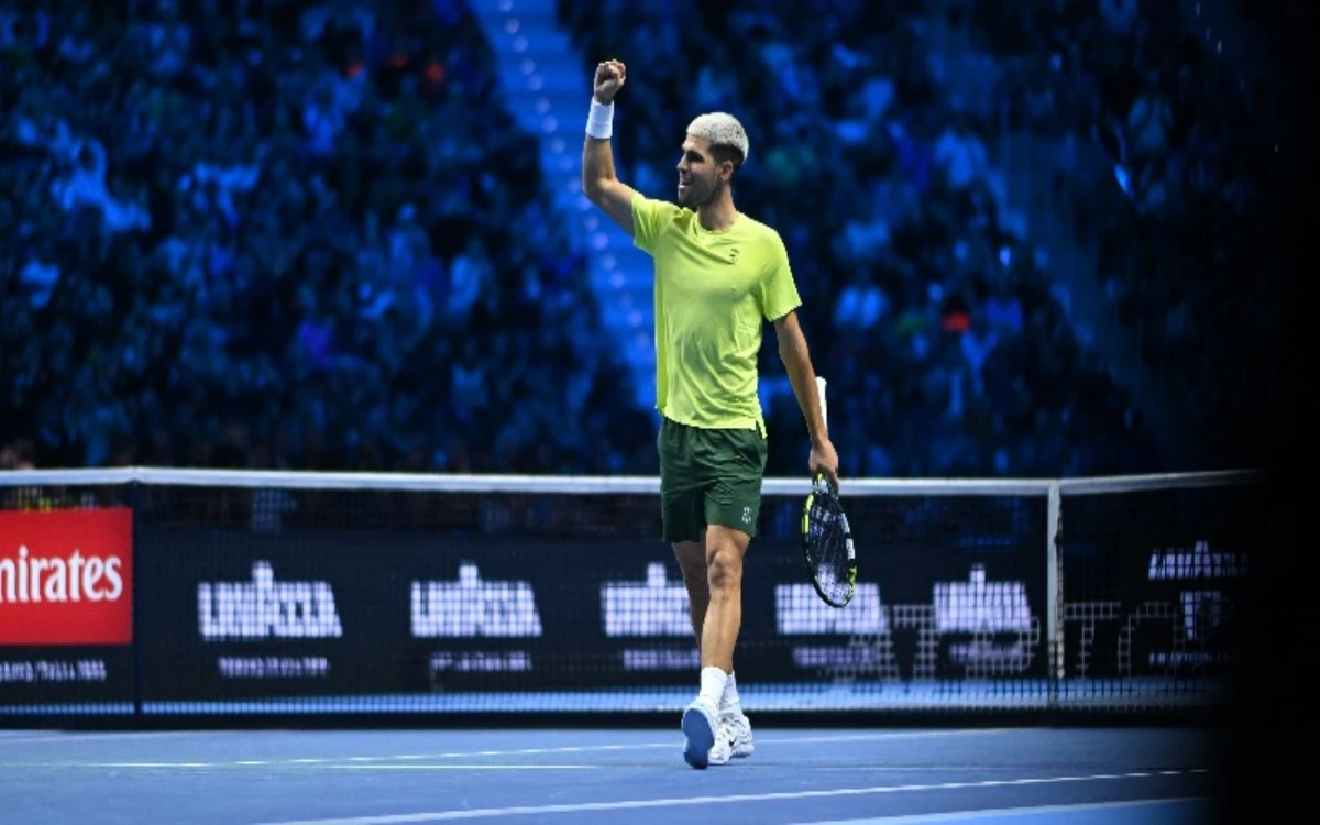 ATP Finals: Se agiganta Alcaraz para vencer a Fritz | Video