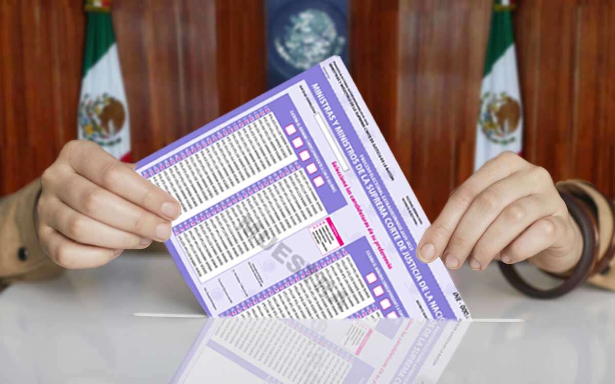 Qué vendrá y cómo se votará en las boletas de colores de la elección judicial