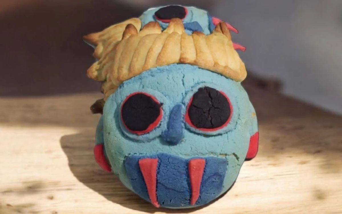 Panadería en Puebla sorprende con ‘Tlaloconcha’ en honor a Tláloc, ante fuertes lluvias